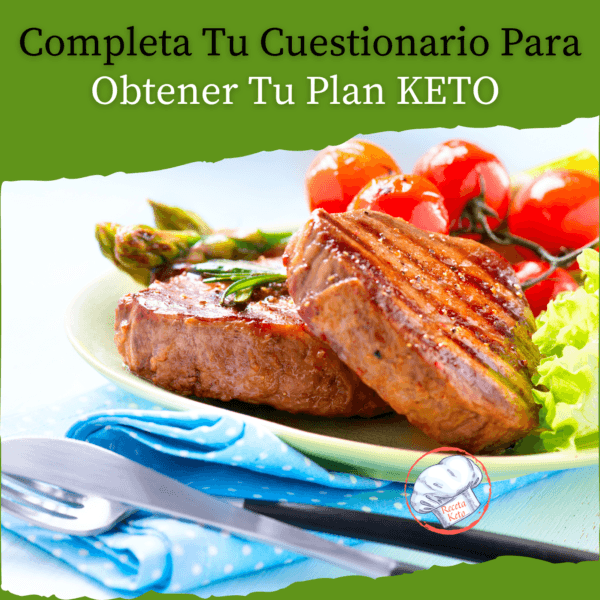 Imagen Comida Keto Para Completar Cuestionario